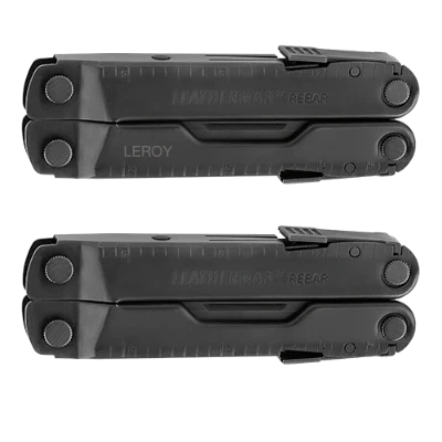 Leatherman Rebar Black Multi-Tool With Black MOLLE Sheath