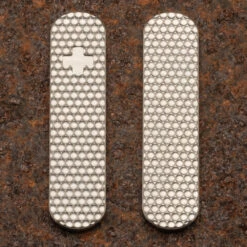 Daily Customs Golfball Titanium Handles For 58.2 Mm Swiss Army Knives