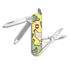 Victorinox Funky Chickens Classic SD Designer Swiss Army Knife