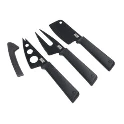 Kuhn Rikon Colori+ 3-Piece Cheese Knife Set