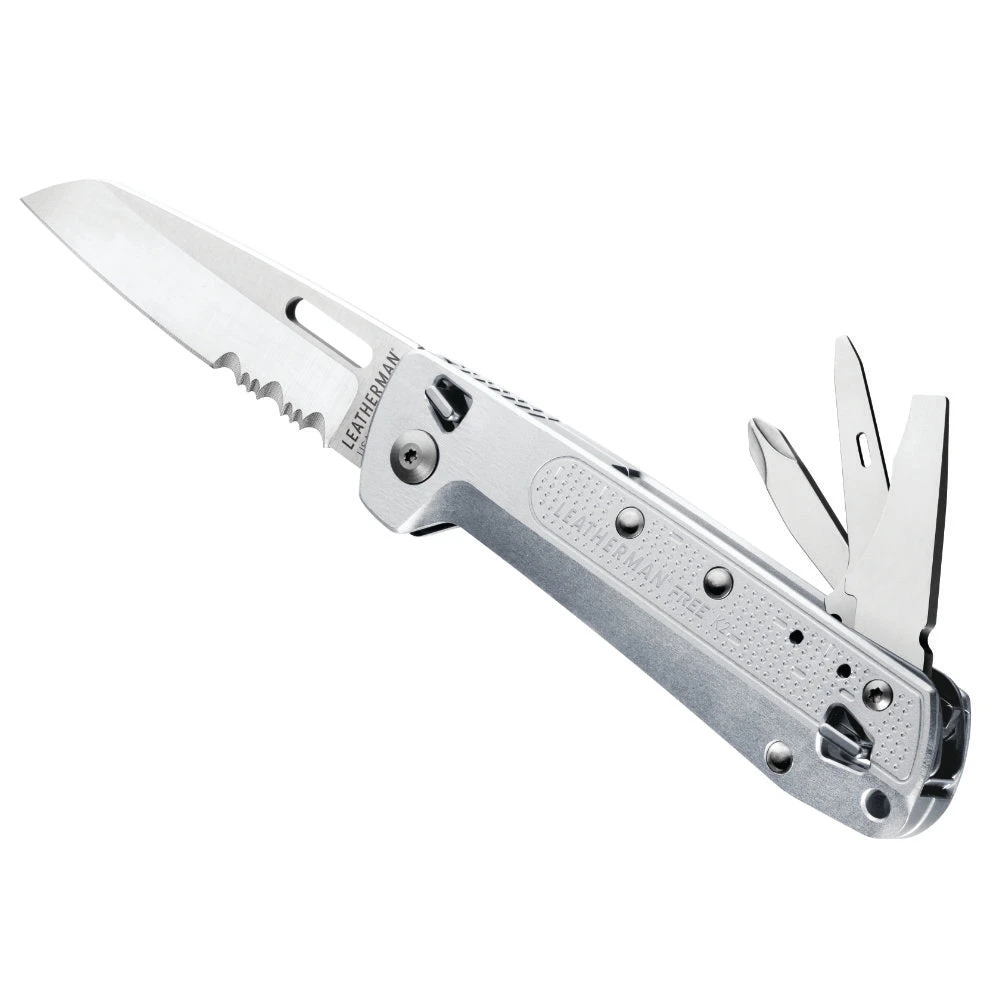 Leatherman FREE K2x Multipurpose Combo Blade Knife