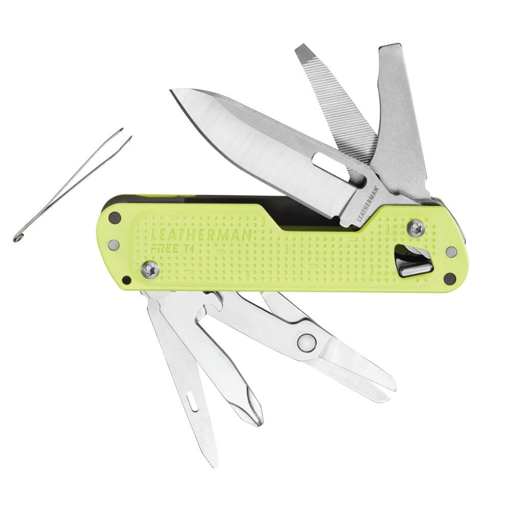 Leatherman FREE T4 Multi-Tool, Colors - Image 8