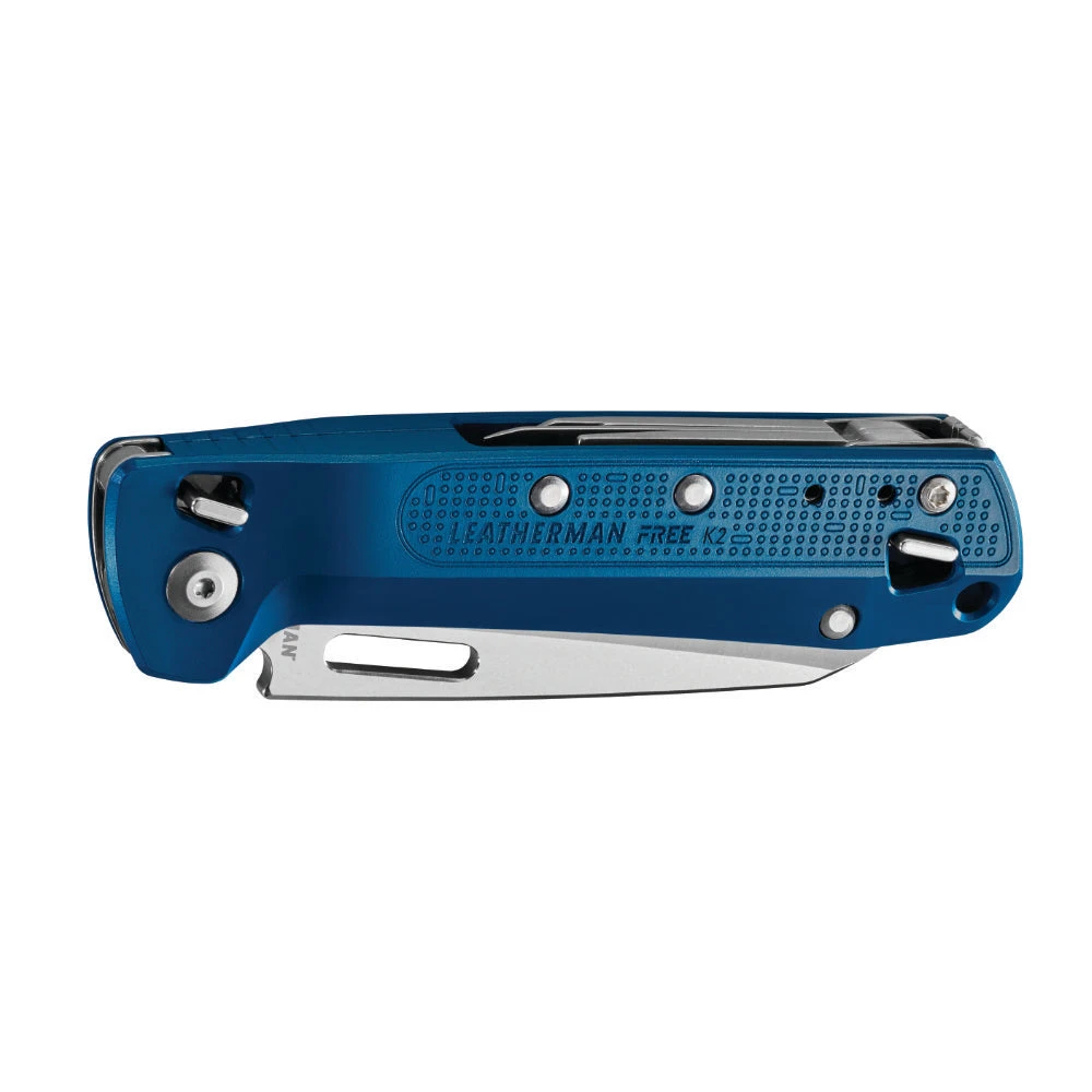Leatherman FREE K2 Multipurpose Knife, Navy - Image 2