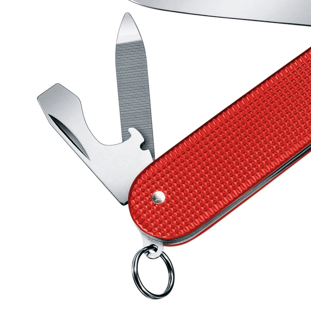 Victorinox Cadet Red Swiss Army Knife - Image 5