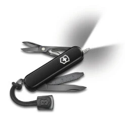 Victorinox Onyx Black Signature Lite Swiss Army Knife