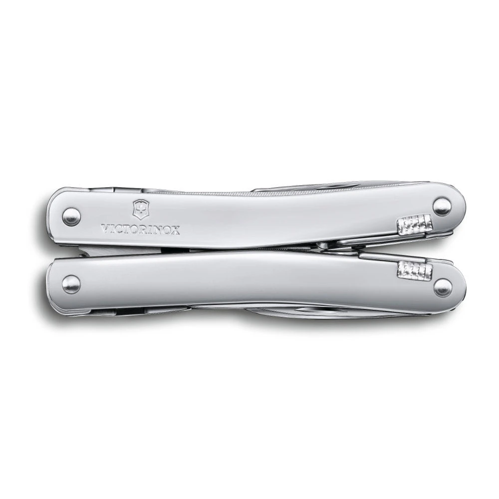 Victorinox SwissTool Spirit Plus Pointed Multi-tool With Leather Box Pouch - Image 2