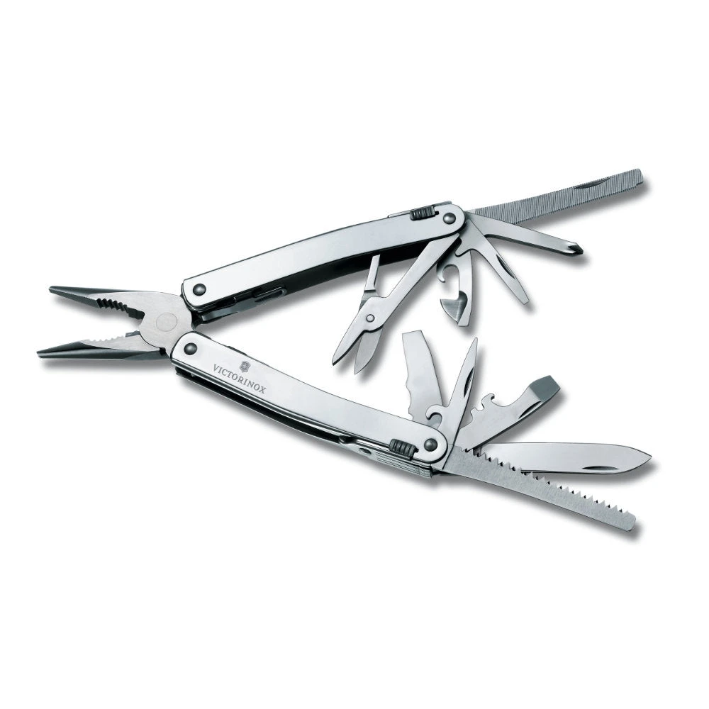Victorinox SwissTool Spirit Plus Ratchet Pointed Multi-tool With Nylon Sheath - Image 3