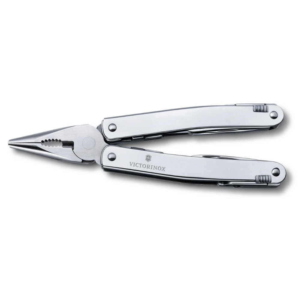 Victorinox SwissTool Spirit Plus Pointed Multi-tool With Leather Box Pouch - Image 4