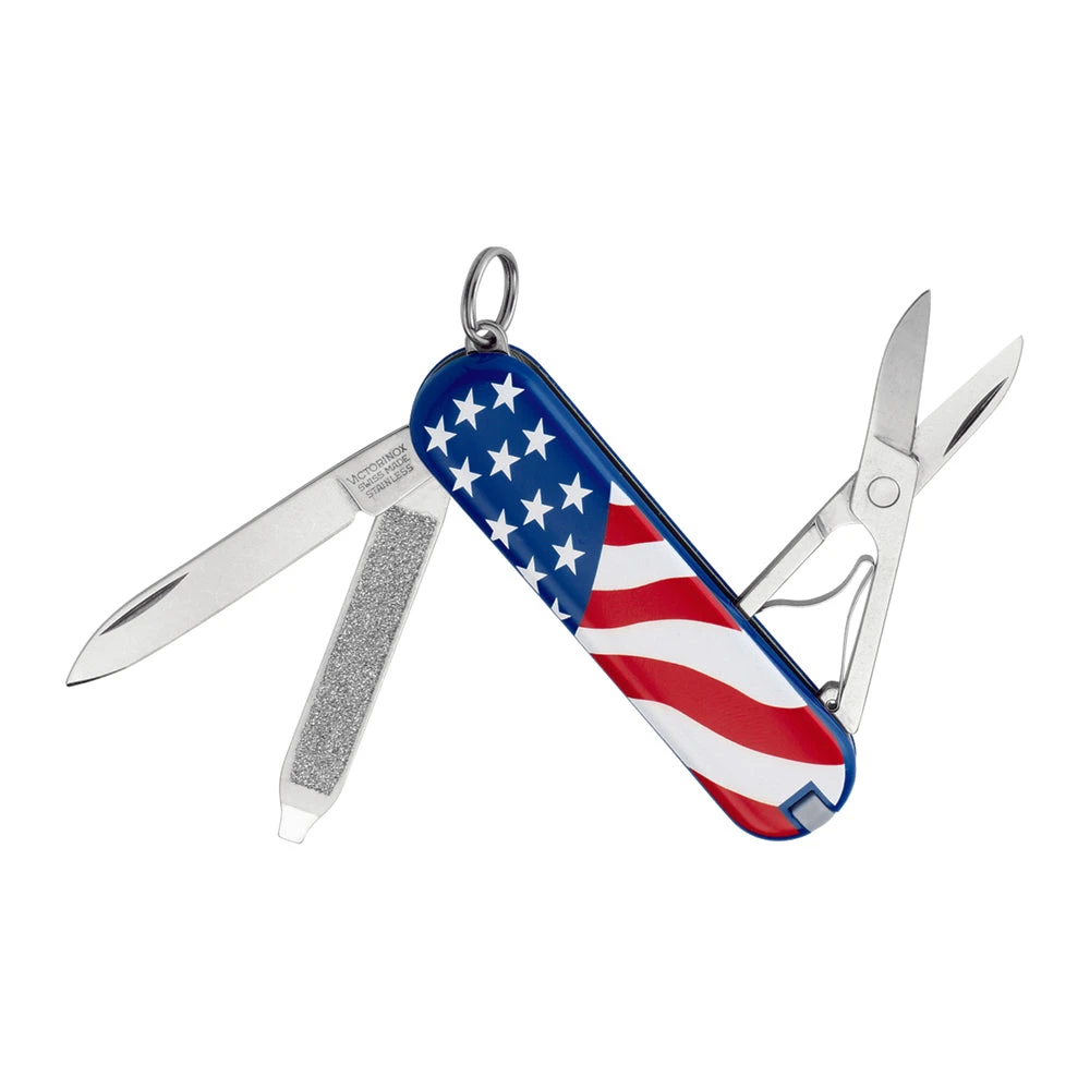 Victorinox Flag Classic SD Swiss Army Knife - Image 2