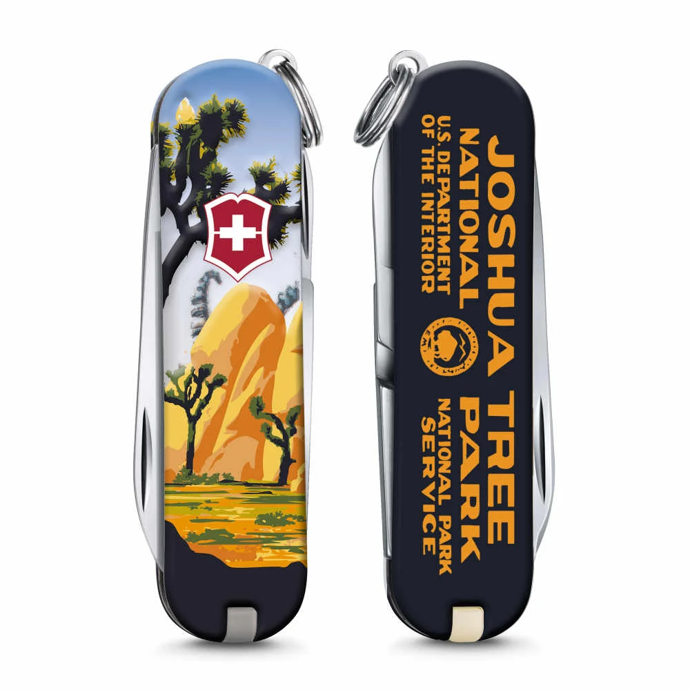 Victorinox Joshua Tree National Park Poster Art Classic SD Swiss Army Knife - Image 2