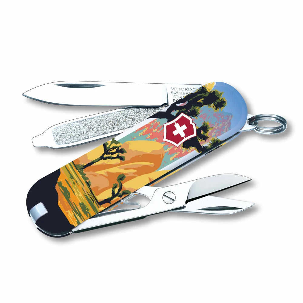 Victorinox Joshua Tree National Park Poster Art Classic SD Swiss Army Knife - Image 3