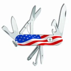 Victorinox US Flag Super Tinker Designer Swiss Army Knife