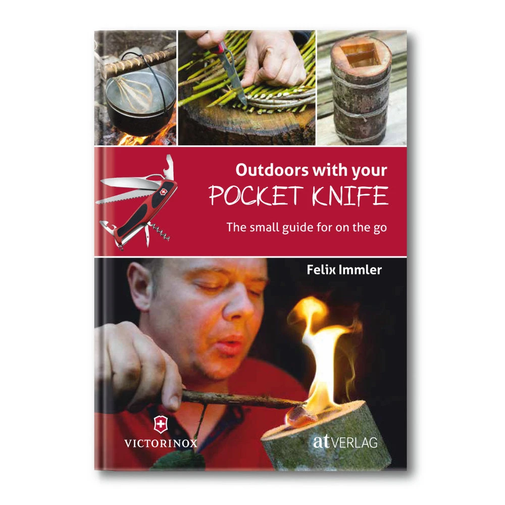 Victorinox Outdoors With Your Pocket Knife Book By Felix Immler