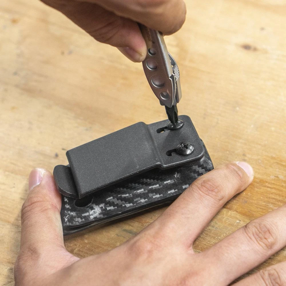 Clip & Carry Kydex Sheath For The Leatherman Skeletool - Image 5