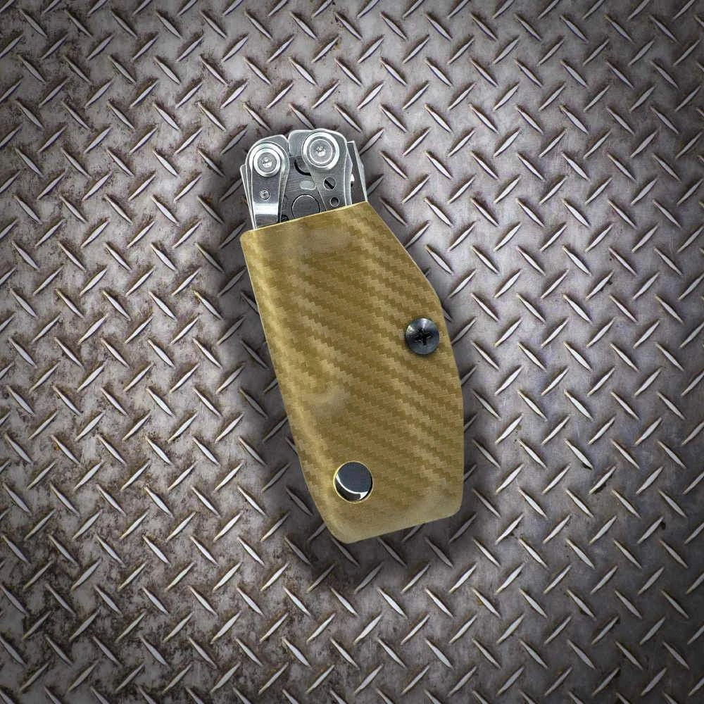 Clip & Carry Kydex Sheath For The Leatherman Skeletool - Image 4