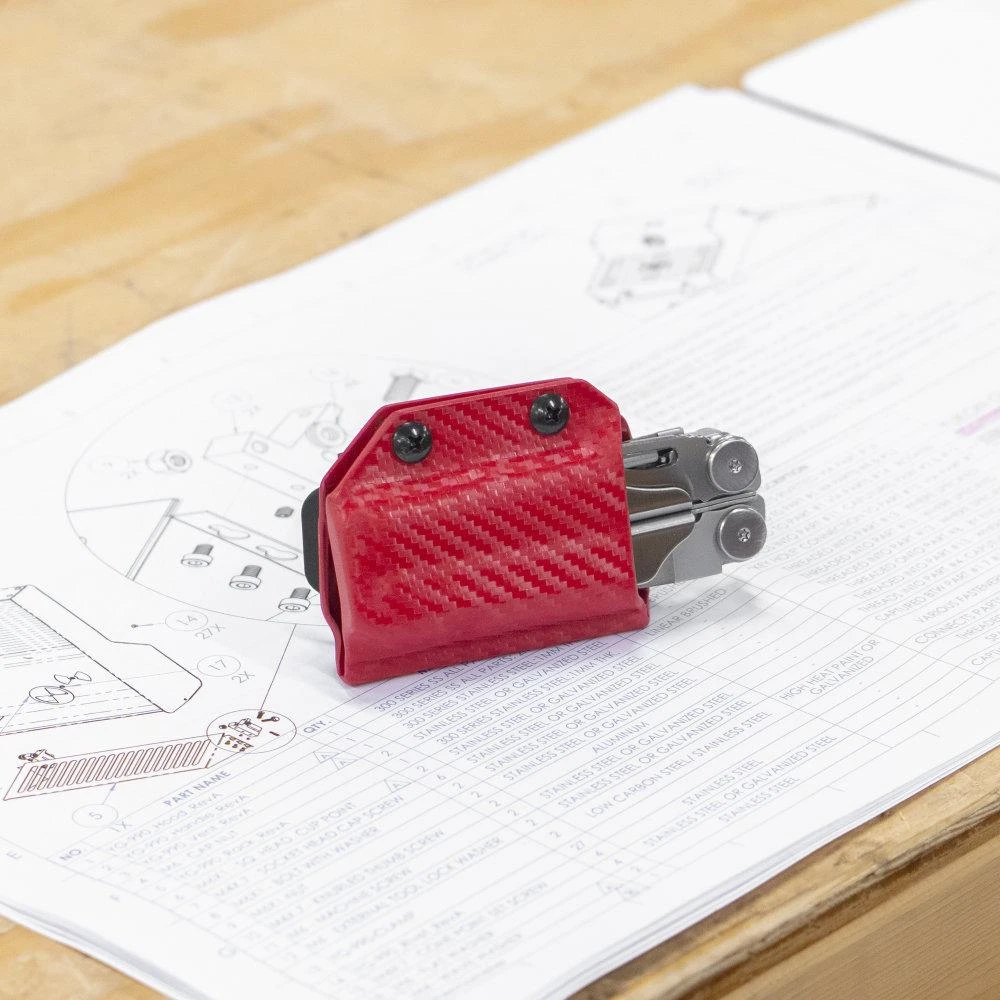 Clip & Carry Kydex Sheath For The Leatherman Wave + - Image 4