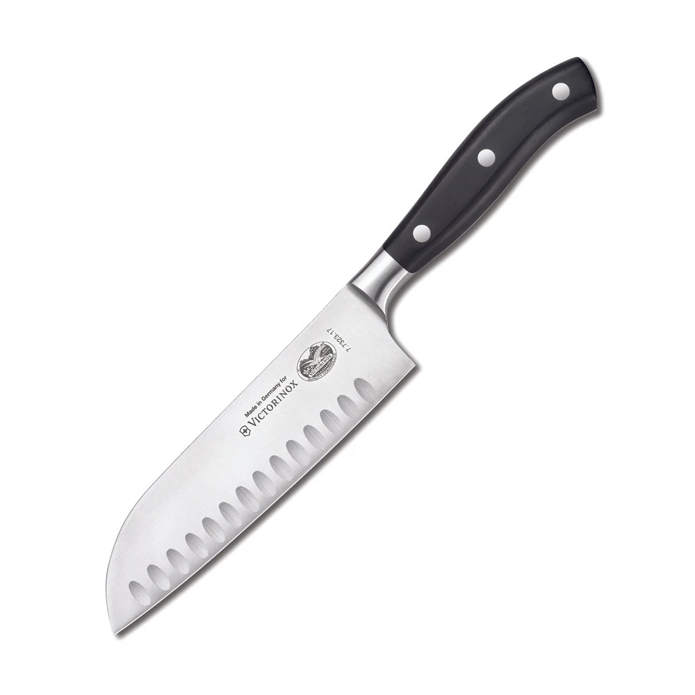 Victorinox Grand Maitre 7" Granton Santoku Knife