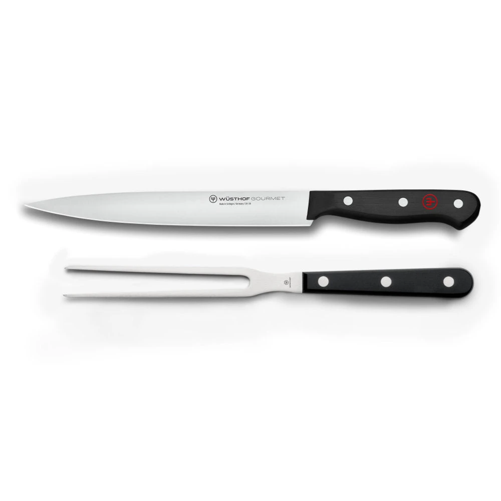 Wusthof Gourmet 2-Piece Carving Set