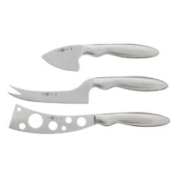 TWIN Stainless Steel 3-Piece Cheese Knife Set By Zwilling J.A. Henckels