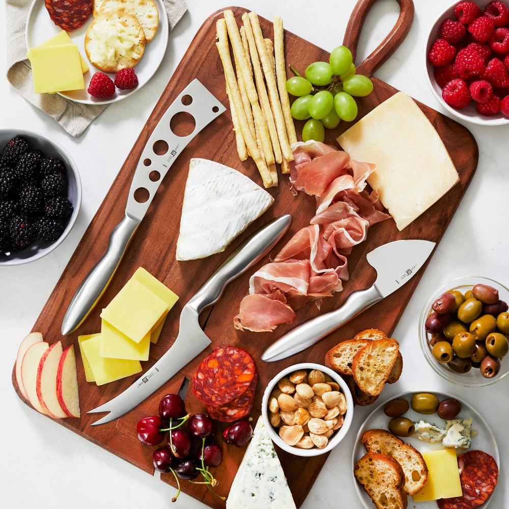 TWIN Stainless Steel 3-Piece Cheese Knife Set By Zwilling J.A. Henckels - Image 2