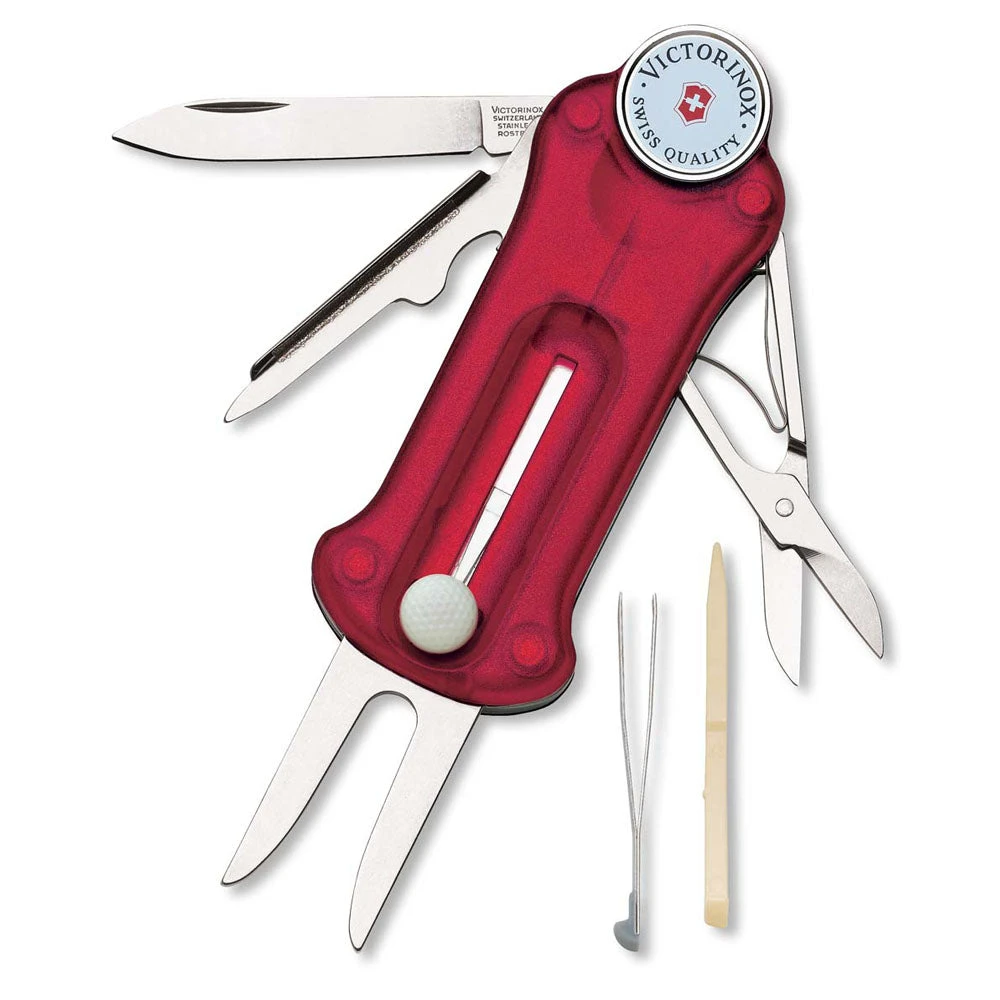 Victorinox GolfTool Swiss Army Knife With Golf Balls - Image 2