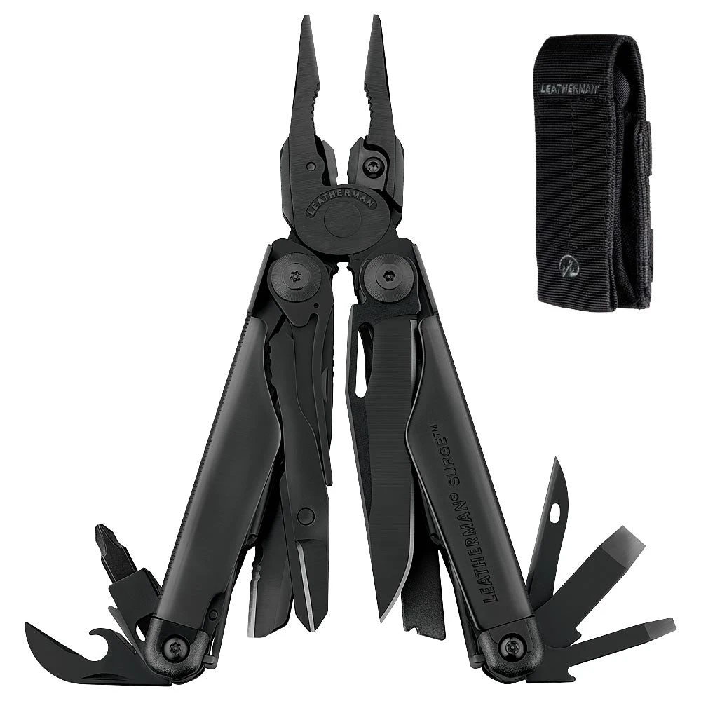 Leatherman Surge Black Oxide With Black MOLLE Sheath