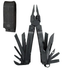 Leatherman Super Tool 300 Multi-Tool | Black Oxide W/ MOLLE Sheath