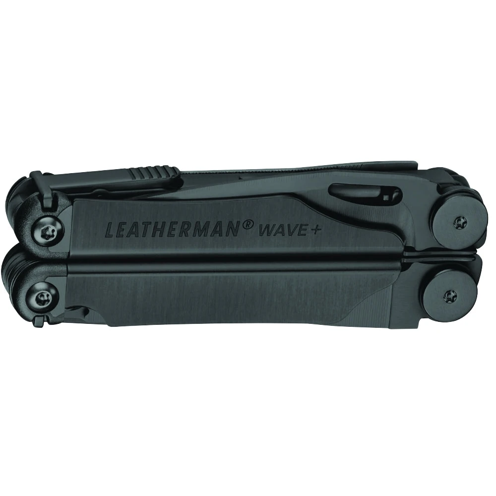 Leatherman Wave + Black Multi-Tool With Black MOLLE Sheath - Image 2