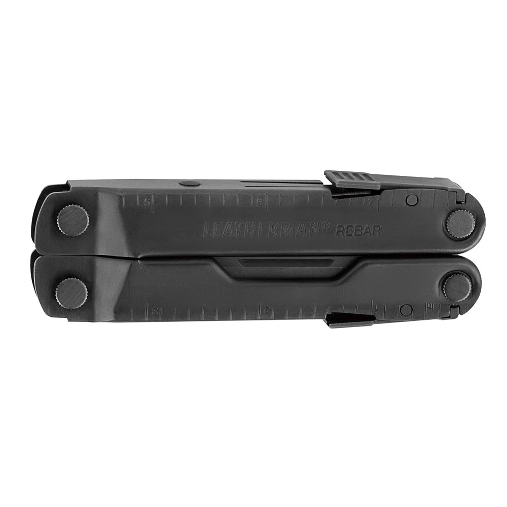 Leatherman Rebar Black Multi-Tool With Black MOLLE Sheath - Image 2