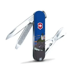 Victorinox Acadia National Park Poster Art Classic SD Swiss Army Knife