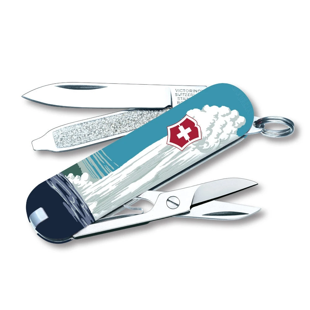 Victorinox Yellowstone National Park Poster Art Classic SD Swiss Army Knife - Image 3