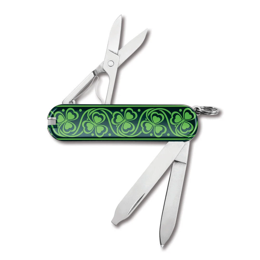 Victorinox Celtic Classic SD Designer Swiss Army Knife - Image 2