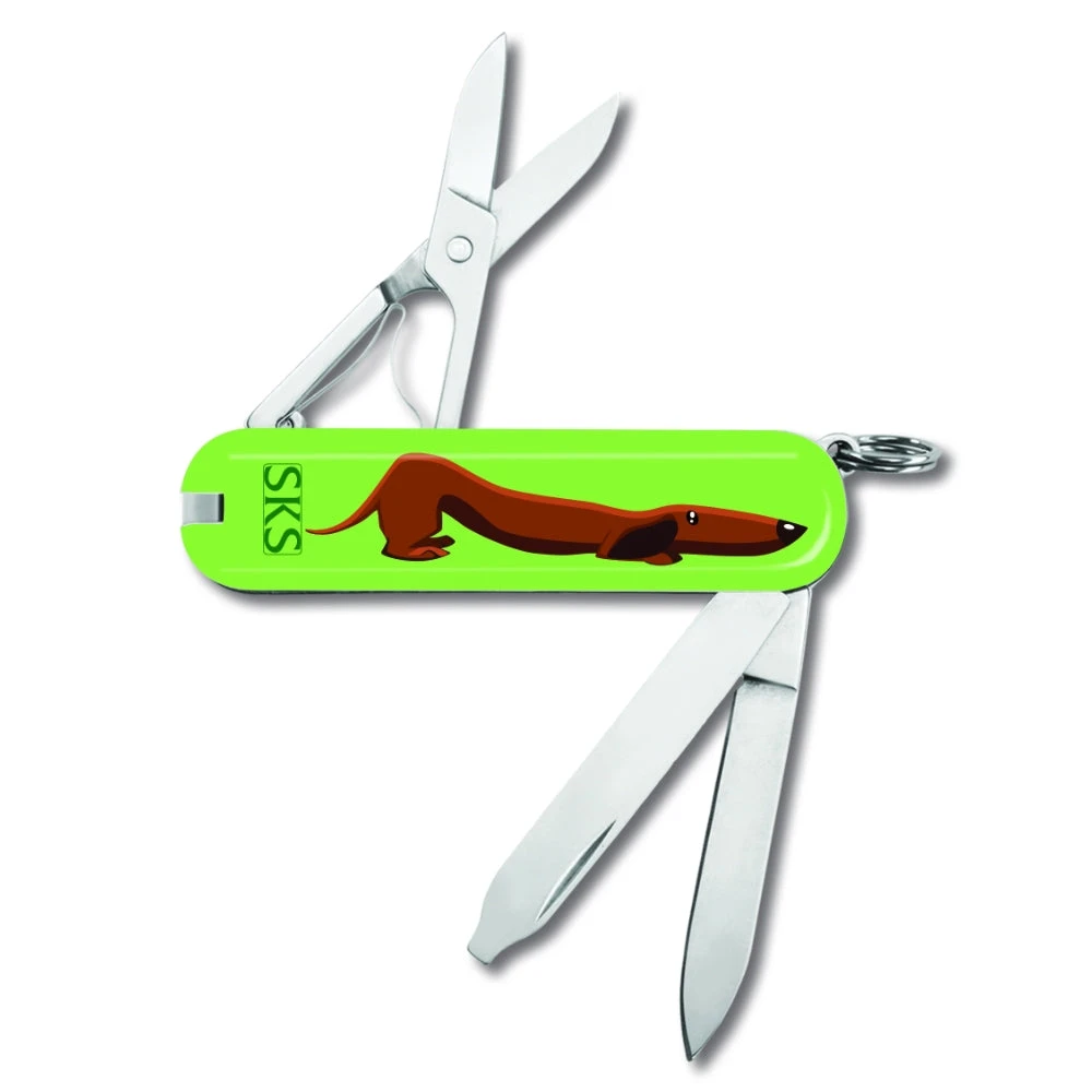 Victorinox Dachshund Dog Classic SD Designer Swiss Army Knife - Image 2