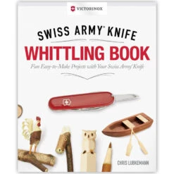 Victorinox Swiss Army Knife Whittling Book