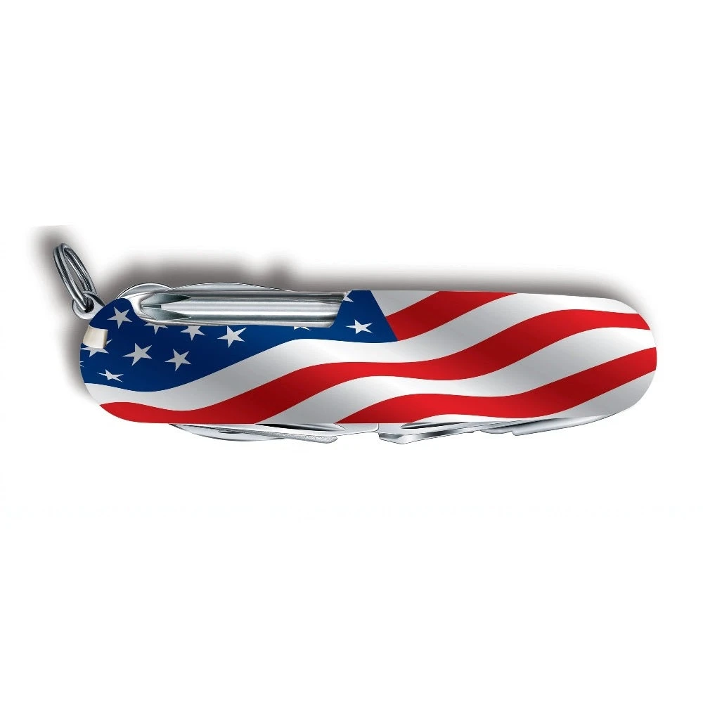 Victorinox US Flag Super Tinker Designer Swiss Army Knife - Image 2