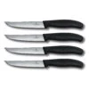 Swiss Classic 5" Gaucho 4-Piece Steak Knife Set By Victorinox