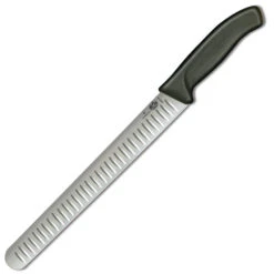 Swiss Classic 10.25" Granton Edge Slicing Knife By Victorinox