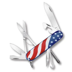 Victorinox US Flag Super Tinker Swiss Army Knife