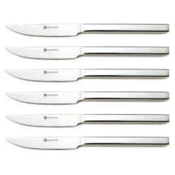 Wusthof Six-Piece Stainless Steel Steak Knife Set